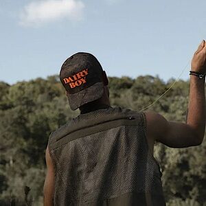 NWT Dairy Boy River Camo Hat